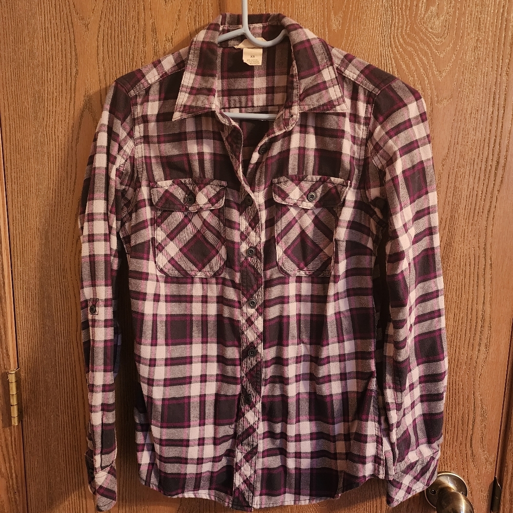 Women's Duluth Trading Flannel Size XS